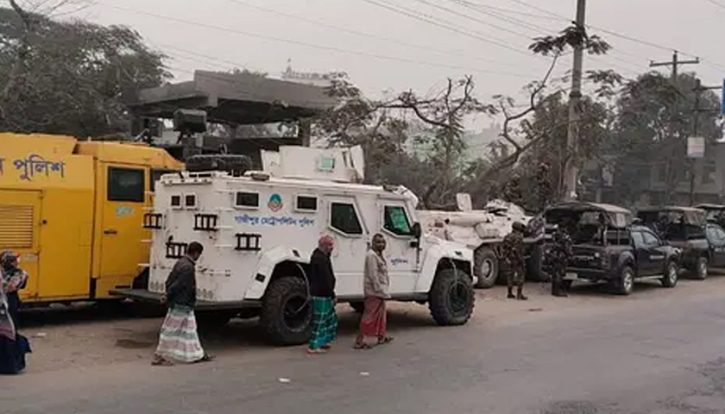 বেক্সিমকো কারখানা এলাকায় যৌথ বাহিনী মোতায়েন