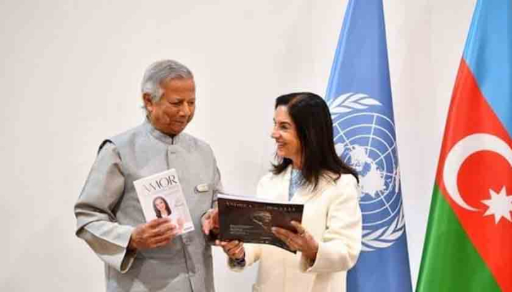 প্রধান উপদেষ্টার সঙ্গে ব্রাজিলের সেকেন্ড লেডির বৈঠক