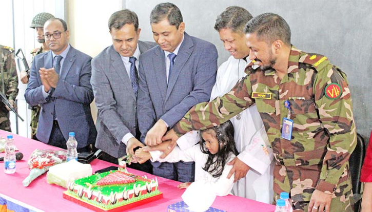 ঝালকাঠির খ্রিষ্টান পল্লীতে বড়দিনের উৎসব