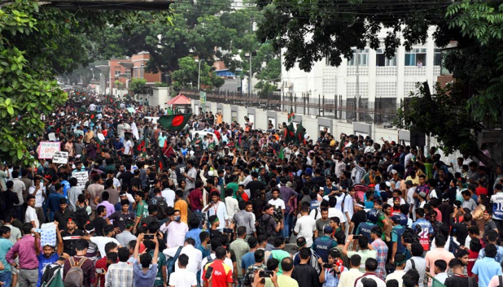 গণঅভ্যুত্থানে অংশ নেয়া ছাত্র-জনতার বিরুদ্ধে কোনো মামলা নয়: স্বরাষ্ট্র মন্ত্রণালয়