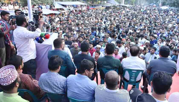 দ্রুত জুলাই গণ*হত্যার বিচার কার্যকরের দাবি ছাত্রশিবিরের