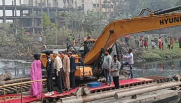 খাল খননের উদ্বোধন করলেন ৩ উপদেষ্টা