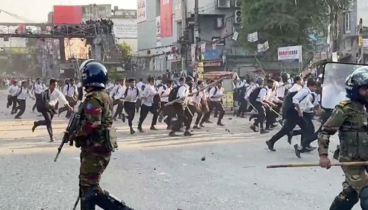 ঢাকা কলেজ-সিটি কলেজ শিক্ষার্থীদের সং*ঘর্ষ, আহ*ত ৪