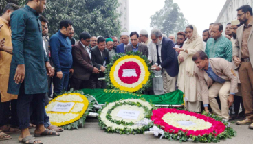 হাসান আরিফের প্রতি গণশিক্ষা উপদেষ্টার শ্রদ্ধা