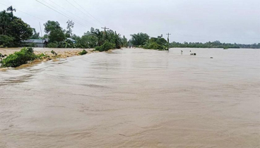 বিপৎসীমার ওপরে শেরপুরের সব পাহাড়ি নদীর পানি,  মৃ*ত্যু ৪