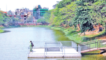 ধানমন্ডি লেকে ‘বিদ্রোহী চত্বর’ করবে সরকার 