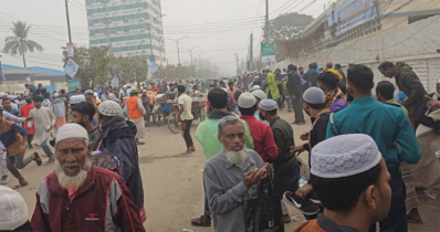 ড্রোন আতঙ্কে ইজতেমা মাঠে ৪০ মুসল্লি আহত