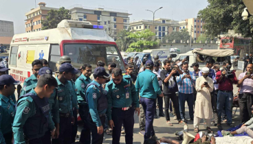 প্রধান উপদেষ্টার কার্যালয়ে অ্যাম্বুলেন্স যেতে দেয়নি আন্দোলনরতরা