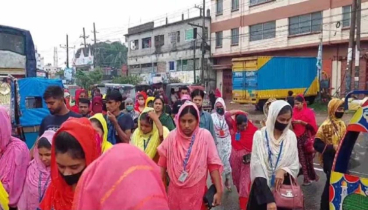 শান্তিপূর্ণভাবে চলছে গাজীপুরে অধিকাংশ কারখানা