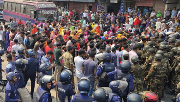 গাজীপুরে ১০ কারখানায় ছুটি ঘোষণা