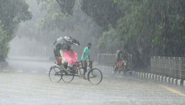 তিন বিভাগে বজ্রসহ বৃষ্টির পূর্বাভাস