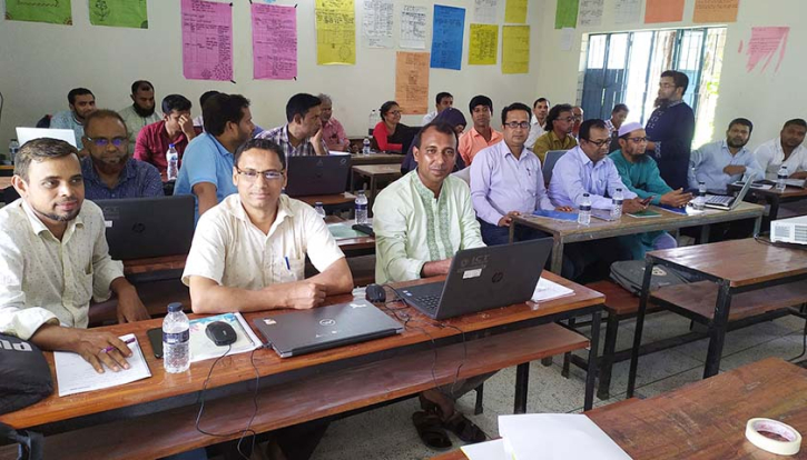 বাগেরহাটে ৪০ শিক্ষাপ্রতিষ্ঠানের শিক্ষকদের প্রশিক্ষণ 