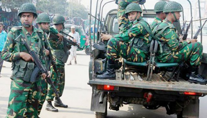 নির্বাহী ম্যাজিস্ট্রেটের ক্ষমতা পেলো সেনাবাহিনী