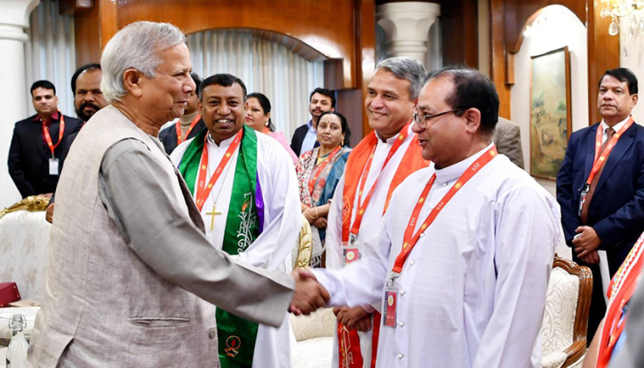 ধর্মের শান্তির বাণী নিজের মধ্যে স্থাপন করতে হবে: প্রধান উপদেষ্ট