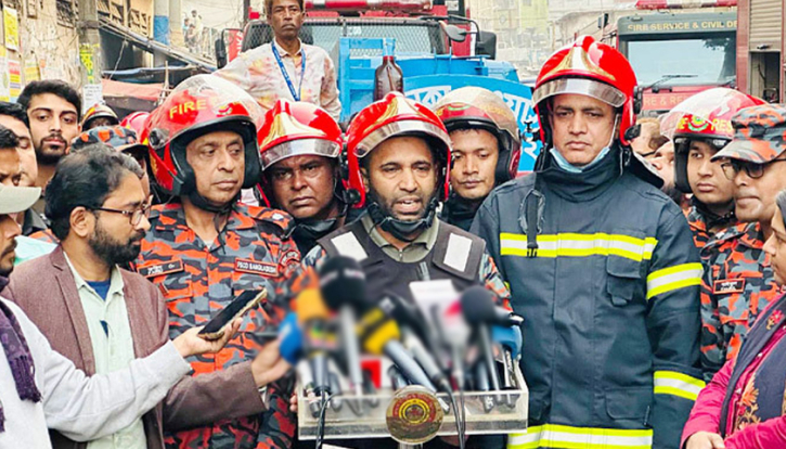 ভবনের ছিল না সেফটি প্ল্যান, নোটিশ দেয়া হয় কয়েকবার: ফায়ার সার্ভিস