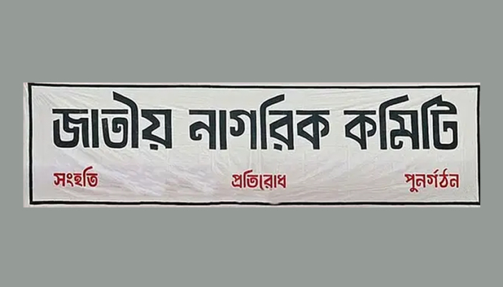 ‘জনশক্তি’ নামে কোনো রাজনৈতিক দল গঠনের সিদ্ধান্ত হয়নি: নাগরিক কমিটি