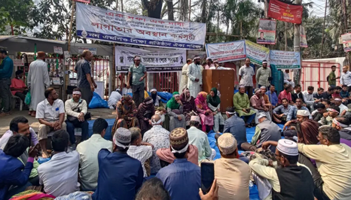 এমপিওভুক্তির দাবিতে আজও শিক্ষকদের অবস্থান