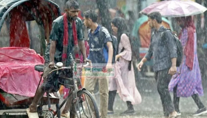 বৃষ্টি নিয়ে যে পূর্বাভাস দিলেন আবহাওয়া অফিস