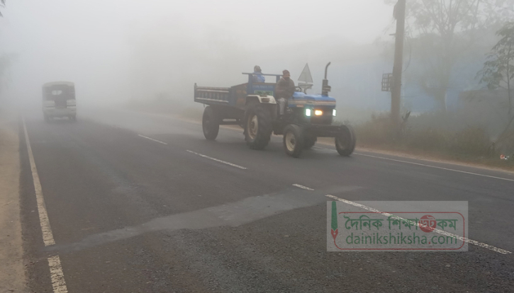 শৈত্যপ্রবাহ বয়ে যাচ্ছে ১০ জেলায়