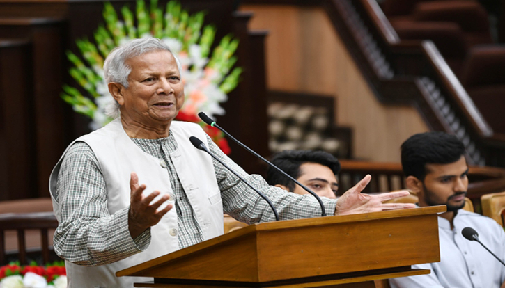 ভারতের সঙ্গে সম্পর্ক হবে সমতা ও ন্যায্যতার ভিত্তিতে: প্রধান উপদেষ্টা